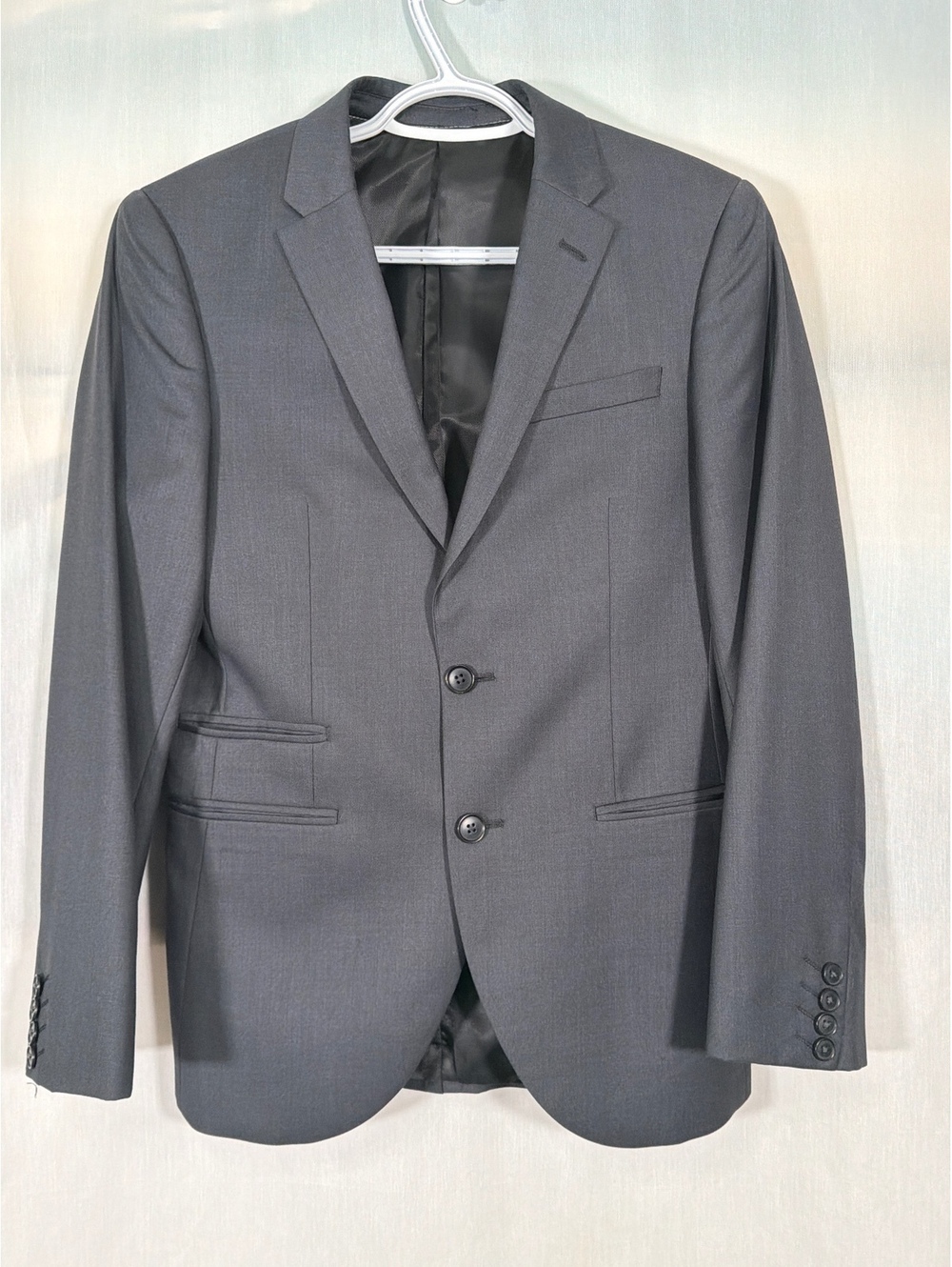 Egara Extreme Slim Fit Suit Jacket Blazer Men's 36S
